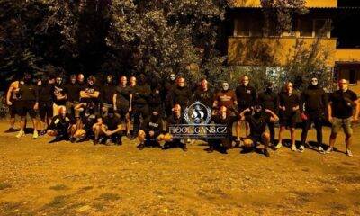 Slavia Hooligans
