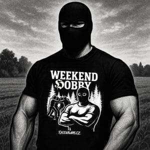 T-SHIRT HOOLIGANS.CZ - WEEKEND HOBBY