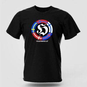 Scandinavia hooligans t-shirt